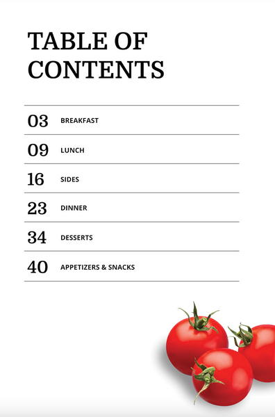 CNC Digital Cookbook